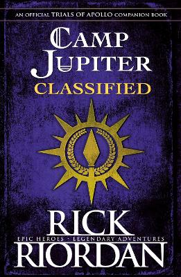Book cover for Camp Jupiter Classified