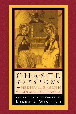 Book cover for Chaste Passions