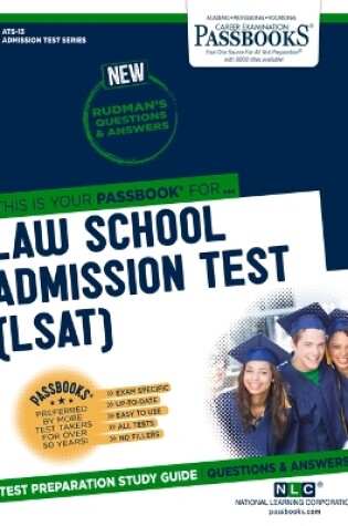 Cover of Law School Admission Test (Lsat) (Ats-13)