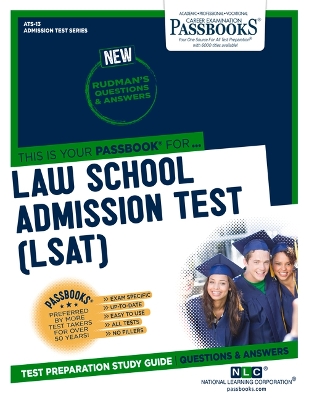 Book cover for Law School Admission Test (Lsat) (Ats-13)