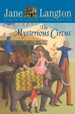 Book cover for The Mysterious Circus