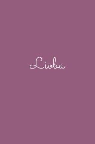 Cover of Lioba