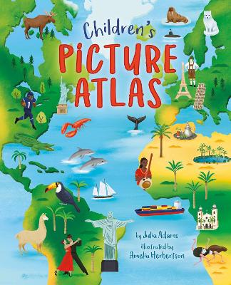 Book cover for Children's Picture Atlas