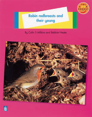 Book cover for Robin Redbreast and their young Non-Fiction 1