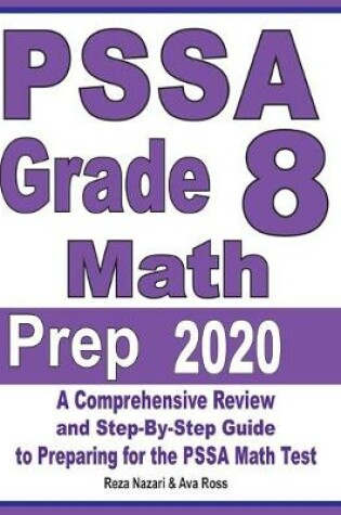 Cover of PSSA Grade 8 Math Prep 2020