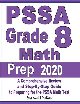 Book cover for PSSA Grade 8 Math Prep 2020