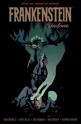 Book cover for Frankenstein Undone