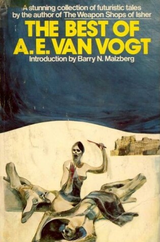 Cover of The Best of A. E. Van Vogt