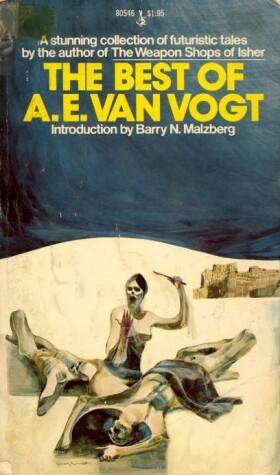 Book cover for The Best of A. E. Van Vogt