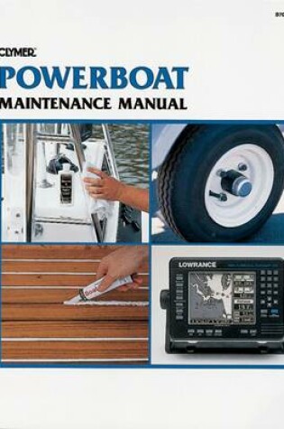 Cover of Powerboat General Maintenance & Service Repair Shop Manual