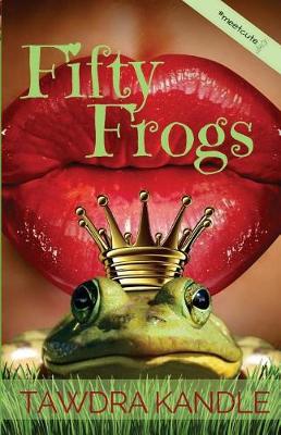 Book cover for Fifty Frogs