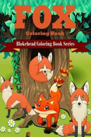 Cover of Fox Coloring Book