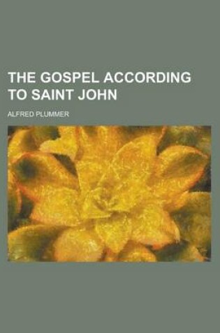 Cover of The Gospel According to Saint John