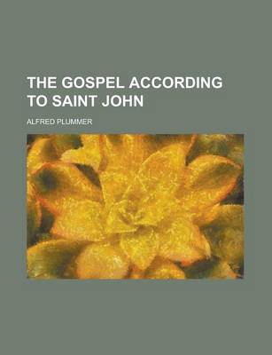 Book cover for The Gospel According to Saint John