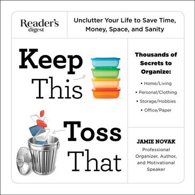 Cover of Keep This Toss That