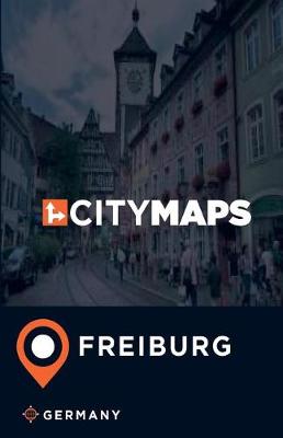 Book cover for City Maps Freiburg Germany