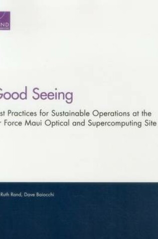 Cover of Good Seeing