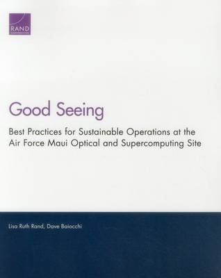 Book cover for Good Seeing