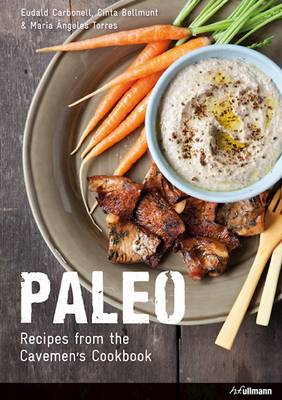 Book cover for Paleo: Recipes from the Caveman's Cookbook