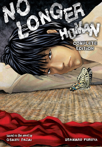Book cover for No Longer Human Complete Edition (manga)