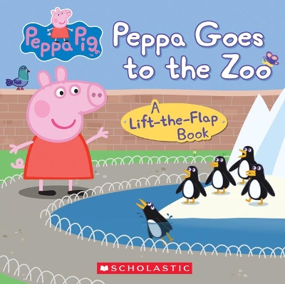 Book cover for Peppa Goes to the Zoo