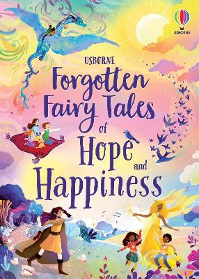Book cover for Forgotten Fairy Tales of Hope and Happiness