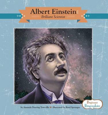 Book cover for Albert Einstein:: Brilliant Scientist