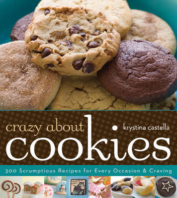 Book cover for Crazy About Cookies