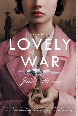 Book cover for Lovely War