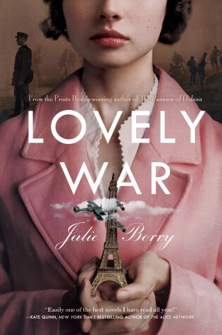 Book cover for Lovely War