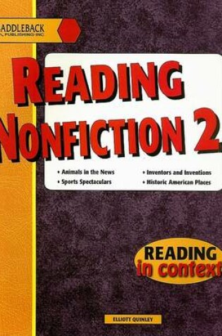 Cover of Reading Nonfiction 2