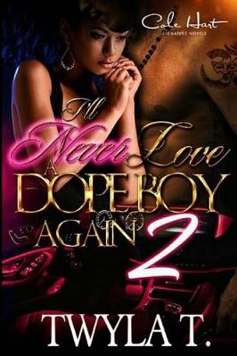 Book cover for I'll Never Love A Dope Boy Again 2