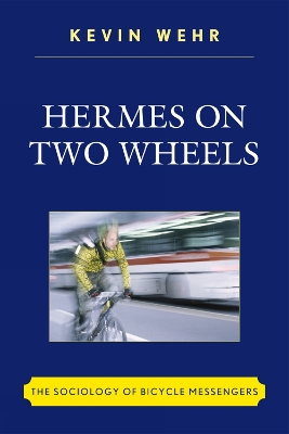 Book cover for Hermes on Two Wheels