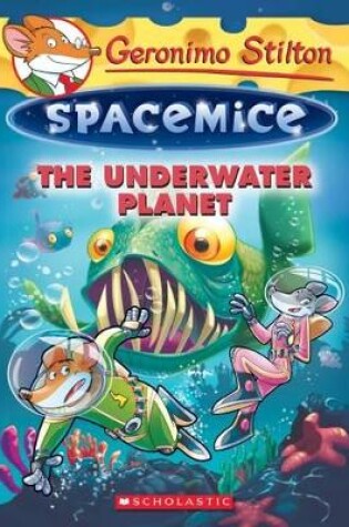 Cover of The Underwater Planet