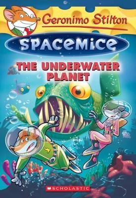 Book cover for The Underwater Planet