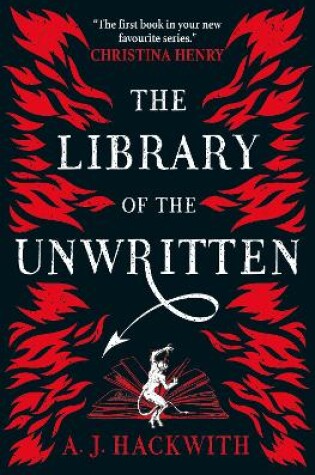 Cover of The Library of the Unwritten