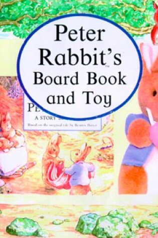 Cover of Peter Rabbit Book & Toy Box