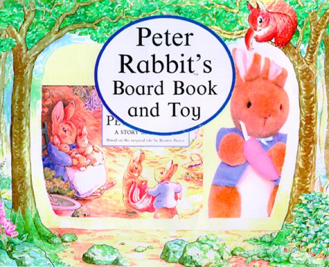 Book cover for Peter Rabbit Book & Toy Box