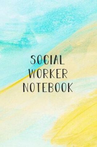 Cover of Social Worker Notebook