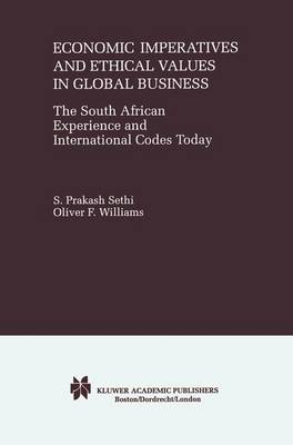 Book cover for Economic Imperatives and Ethical Values in Global Business