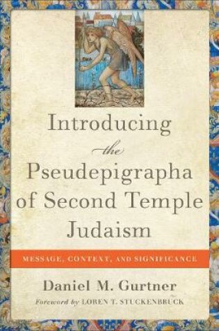 Cover of Introducing the Pseudepigrapha of Second Temple Judaism