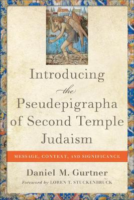 Book cover for Introducing the Pseudepigrapha of Second Temple Judaism