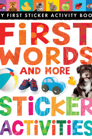 Cover of First Words and More Sticker Activities
