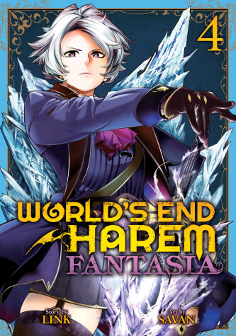 Book cover for World's End Harem: Fantasia Vol. 4