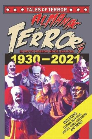Cover of Almanac of Terror 2021