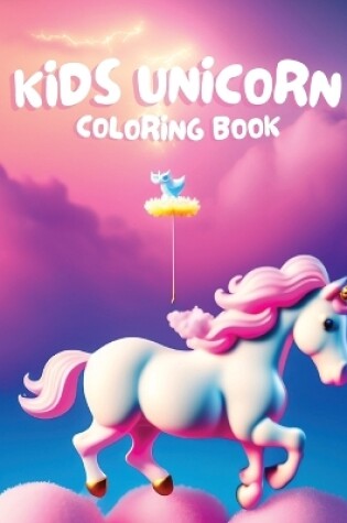 Cover of Unicorn Activity Book for Kids