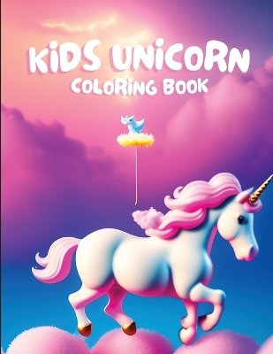 Book cover for Unicorn Activity Book for Kids