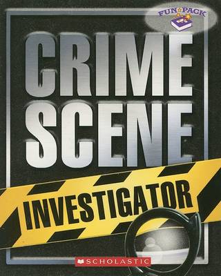 Cover of Crime Scene Investigator