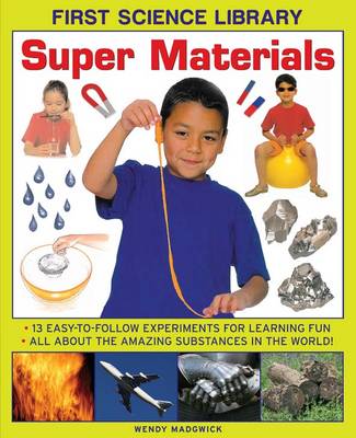 Book cover for First Science Library: Super Materials