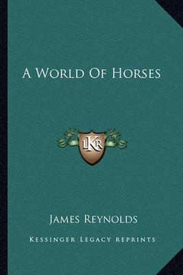 Book cover for A World of Horses